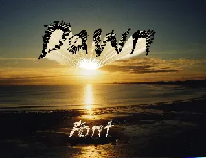 Dawn font