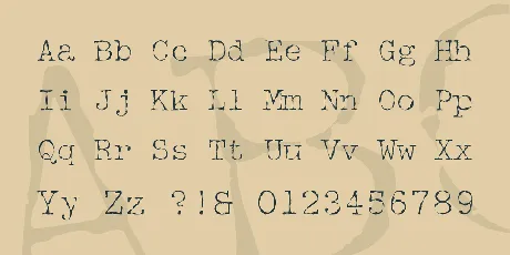 McGarey font