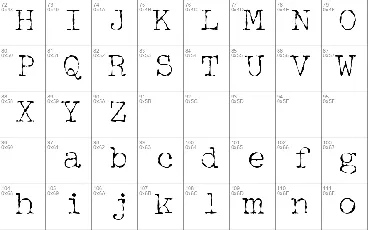 McGarey font