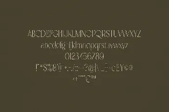 Lana font