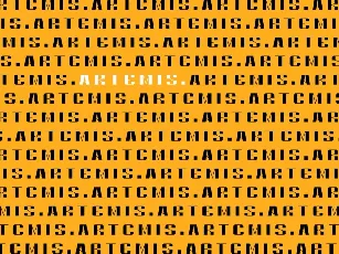 Artemis font