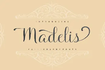 Madelis font