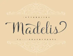 Madelis font