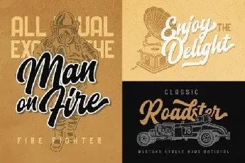 Blacklite Bold Script font