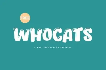 Whocats font