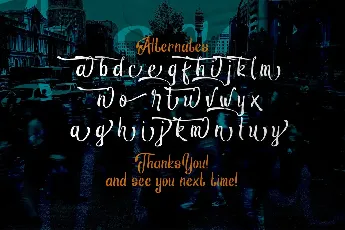 Ansagia Metta font