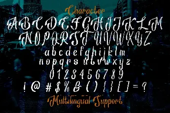 Ansagia Metta font