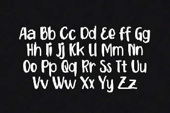 Cassanova-Demo font