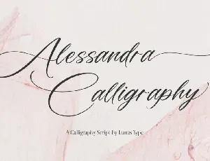 Alessandra font