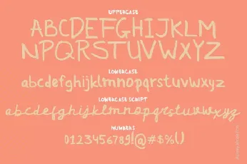 Aukrey Mooa font