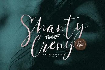 Shanti Creny font