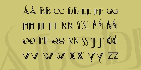 Iniciatica font