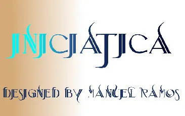 Iniciatica font