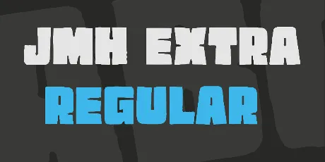 JMH EXTRA font