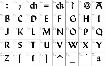 DS Wallau font