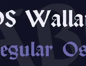 DS Wallau font