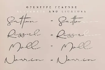 Hatching Love Demo font