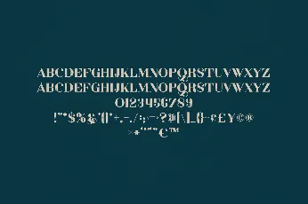 Kiera font