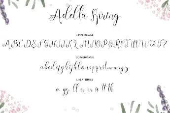 Adella Spring font