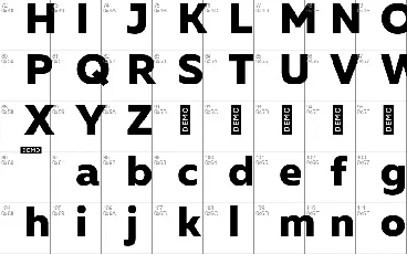 Muller Free font