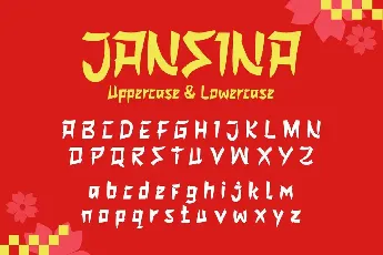 JANSINA font