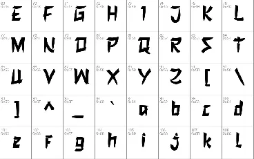 JANSINA font