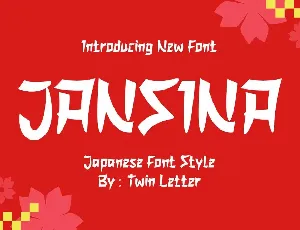 JANSINA font