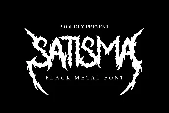 Satisma font