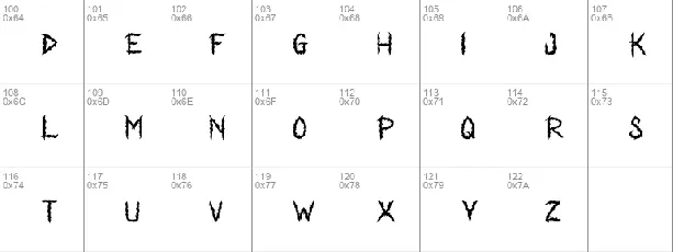 Satisma font