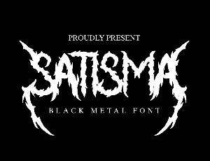 Satisma font