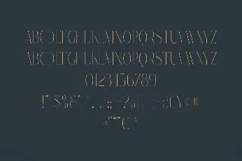 Keats font