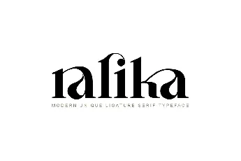 Ralika font