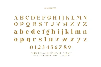 Ralika font