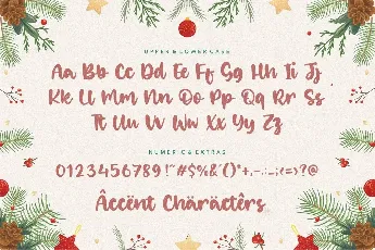 Jingle Binder font