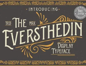 Eversthedin Display font