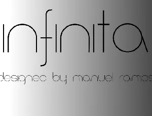 Infinita font