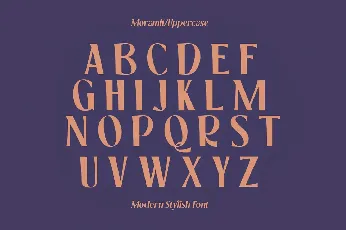 Mogata font