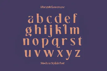 Mogata font