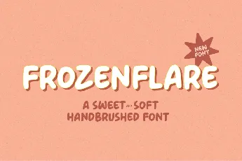 Frozenflare font