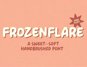 Frozenflare font