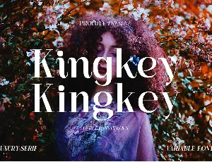 Kingkey Demo font