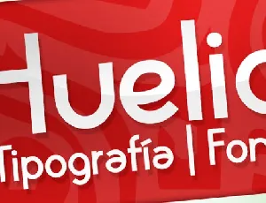 Huelic font