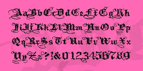 Kothika font