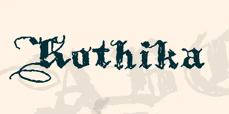 Kothika font