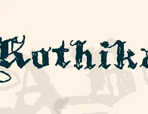 Kothika font