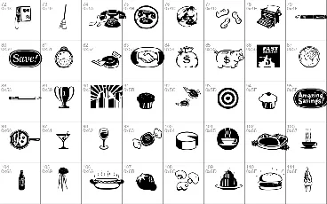 Journal Dingbats 1 font