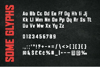 Mosa font