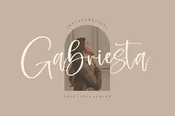 Gabriesta font