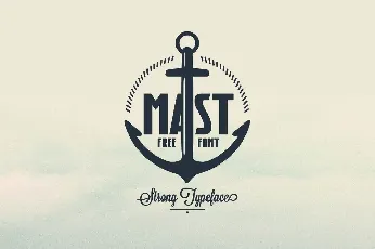 Mast Typeface font