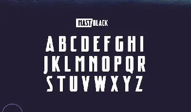 Mast Typeface font